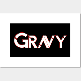 gravy Posters and Art